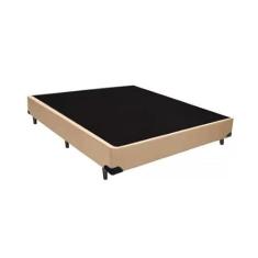 Imagem de Cama Infantil Branca Ocm Proteção Reforçada Toda Branca - Frausto