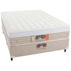 Imagem de Cama Box Casal (Box + Colchão) Castor de Mola - Ensacada/Pocket 59cm d