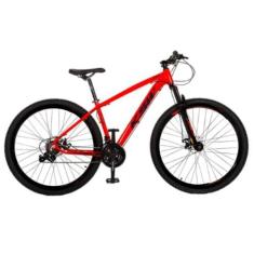 Imagem de Bicicleta Feminina Aro 29 Alumínio KSW XLT 100 21v Disco Hidráulico Su