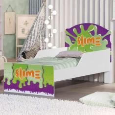 Imagem de Cama Infantil Massinha Meninos Com Colchão - Mais De Casa