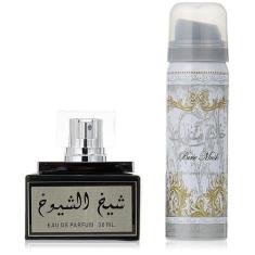 Imagem de Perfume Lattafa Sheikh Al Shuyukh Black Set 2 Para Unissex - Lattafa P