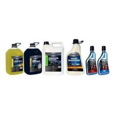 Imagem de Kit Lava Jato Pneu Pretinho Aroma Multiacao Renova Hidracour - Vonixx