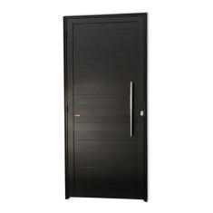Imagem de Porta Lambril Com Puxador Super 25 210cm X 100cm Brimak Preto