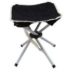 Imagem de Banqueta portátil Dobrável Stool Banco de pesca camping desmontável com bolsa NTK