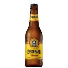 Imagem de Cerveja Eisenbahn Pilsen Puro Malte Long Neck 355Ml - 6 unidades