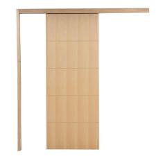Imagem de Porta De Correr P- Verniz Frisada F03 210x90