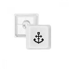 Imagem de Summer Sail Sailors Ship Pixel teclado mecânico PBT kit de atualização para jogos