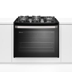 Imagem de Fogão de Embutir Electrolux PerfectCook360 FE5EB 5 Bocas Acendimento Automático Timer Sonoro Grill