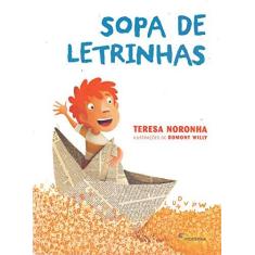 Imagem de Sopa de Letrinhas - Noronha,teresa - 9788516107666