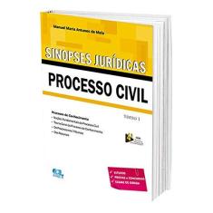 Imagem de Sinopses Jurídicas. Processo Civil - Tomo I - Manuel Maria Antunes De Melo - 9788577542024