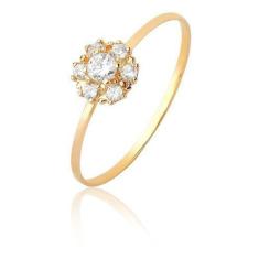 Imagem de Anel Chuveiro Diamantes Naturais Ouro Puro 18k As506 - Maehler Joias