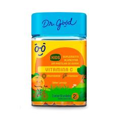 Imagem de Suplemento Alimentar Dr. Good Vitamina C Kids com 60 Gomas 60 Gomas
