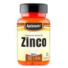 Imagem de Zinco - 60 Cápsulas - Apisnutri