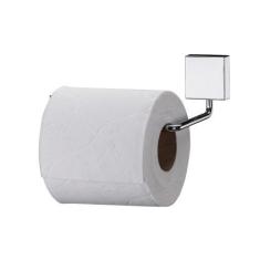 Imagem de Suporte Papel Higiênico Aço Inox Parede em Cromado 7504 - Future