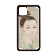 Imagem de Pintura de beleza tradicional chinesa verde para iPhone 11 Pro Max capa para Apple Mobile Case Shell