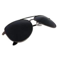 Imagem de Óculos de sol Aviador Feminino Masculino Unissex Proteção UV 400 Com Estojo e Flanela