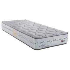 Imagem de Colchão Solteiro Herval Luiggi, Molas Maxspring, 96 Cm