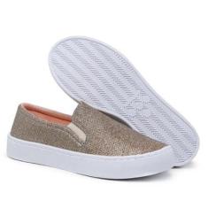 Imagem de Tênis Slip On Feminino Casual Iate Satatenis Confortável Calce Fácil Leve-Masculino