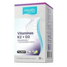 Imagem de Vitamina K 80mg + D 2000UI (20ml), Único