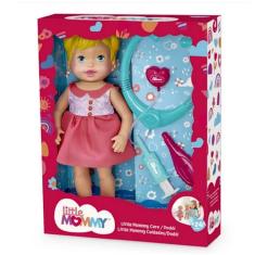 Imagem de Boneca Little Mommy Dodói Loira 1024 Mattel - Pupee