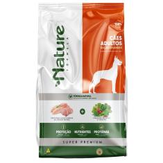 Imagem de Ração Seca Alinutri Nature Fórmula Para Cães Adultos Raças Grandes - 15 Kg
