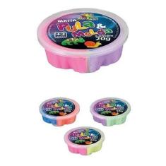 Imagem de Massinha De Modelar Pula E Molda Criativa 20G Brincadeira - Art Brink