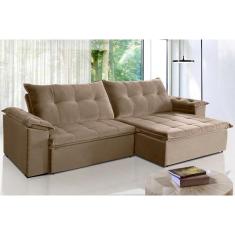 Imagem de Sofá Soberano 2,50m castor