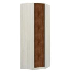 Imagem de Guarda Roupa Modulado Canto Obliquo 1 Porta 1 Cabideiro 6 Prateleiras