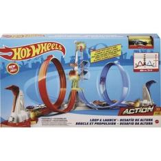 Imagem de Pista Hot Wheels Desafio Da Altura Mattel Grw39