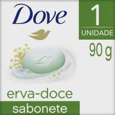 Imagem de Sabonete em Barra Dove Erva-Doce e Camomila 90g