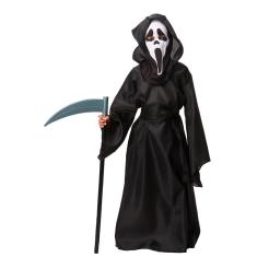 Imagem de Fantasia Halloween Morte Menino Sombrio Infantil Mestre Mal