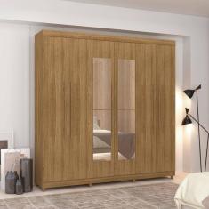 Imagem de Guarda Roupa 6 Portas Com Espelho Audi