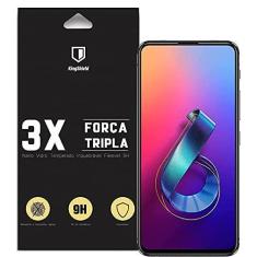 Imagem de Película ZenFone 6 Kingshield Nano Vidro - Fosca