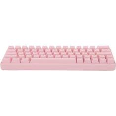 Imagem de Teclado para jogos sem fio, teclado mecânico de 64 teclas 3.0 5.0 fof para /604 (Size : Red Switch)