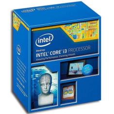 Imagem de Processador Core I3 LGA 1150 Intel BX80646I34160 I3-4160 3.60Ghz com I