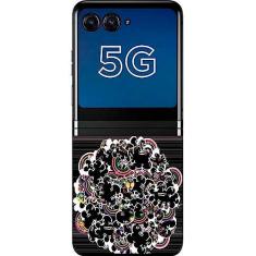 Imagem de Capa Adesivo Skin110 Verso Para Motorola Razr 40 Ultra 2023