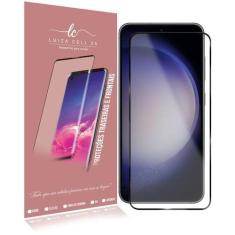 Imagem de Película De Vidro 3D Compativel Galaxy S23 S911 6.1 Preta Cobre A 100%