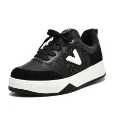 Imagem de Tênis Feminino Casual V Flatform Maxi Glitter Via Marte