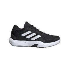 Imagem de adidas Tênis feminino Amplimove Trainer, Preto/branco/cinza, 8.5