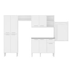 Imagem de Tênis Feminino Schutz Vintage Listras Scarlet White-Feminino