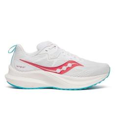 Imagem de Saucony Tênis feminino Tempus 2, Branco/Caiena, 40