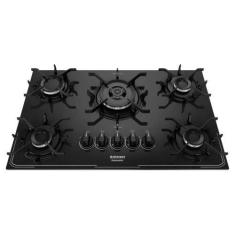Imagem de Fogão Cooktop 5 Bocas Itamaster Bivolt Itatiaia, Preto, BIVOLT