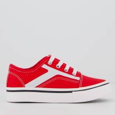Imagem de Tênis Diversão Mini Nick Vermelho-Unissex