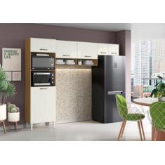 Imagem de Cozinha Compacta Atenas Atacama Off White - Aramóveis