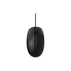 Imagem de Mouse Com Fio Hp Wired 125BRZP Usb Preto