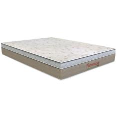 Imagem de Colchão King Molas Bonnel Florença Euro Pillow (193x203x28) - Orthoflex