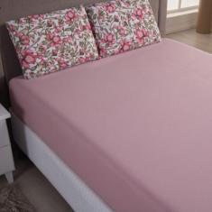 Imagem de Jogo Cama Lençol Sonnet Casal Padrão Malha Estampada 100% Algodão 3 Pe