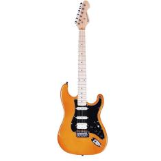 Imagem de Guitarra Stratocaster Michael Rocker GMS250 AM Amber