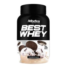 Imagem de Best Whey Isolado Hidrolisado Gourmet Cookies 900g Atlhetica