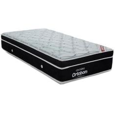 Imagem de Colchão Solteiro Molas SuperPocket Ensacadas   Elegant OrtoPillow (88x